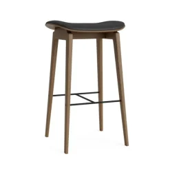 Sale NORR11 NY11 Bar Stool - 65 Stel: Light Smoked / Polstring: Dunes - Anthracite 21003