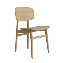 Sale NORR11 NY11 chair Stel: Natural / Polstring: Solid