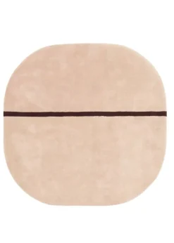 Sale Normann Copenhagen Oona Carpet Rosa / 140x140