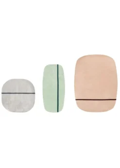 Sale Normann Copenhagen Oona Carpet Rosa / 140x140