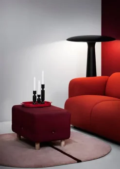 Sale Normann Copenhagen Oona Carpet Rosa / 140x140