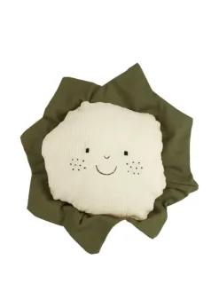 Børn Nobodinoz Organic Garden Cushion