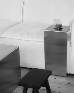 Hot Acier Studio Oslo Piedestal Stainless Steel