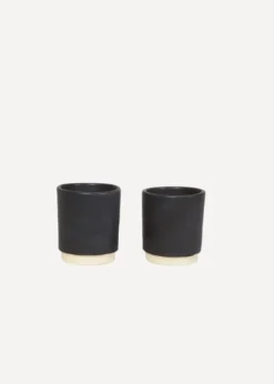 Best FRAMA Otto Cup Black - Set Of Two