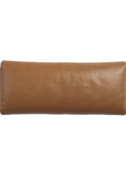 Outlet Muuto Outline Daybed Stel: Poleret Aluminium / Stoftype: Cognac Refine Læder m. Pude