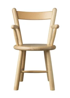 New FDB Møbler / Furniture P9 af Børge Mogensen Bøg / Natur