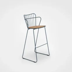 Best HOUE Paon bar chair Midnat blå