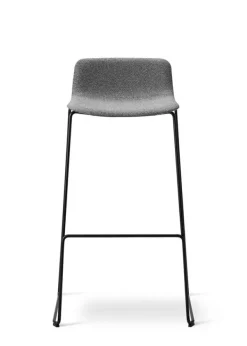 Sale Fredericia Furniture Pato Sledge Stool 4312 by Welling/Ludvik - Full Upholstery Hallingdal 130