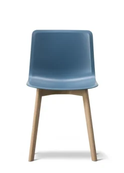 Best Fredericia Furniture Pato Wood Chair 4225 by Welling/Ludvik Storm