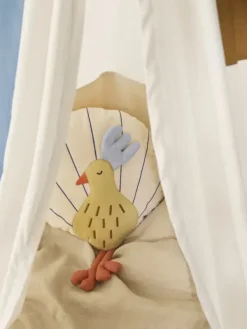 Børn Ferm Living Peacock Cushion
