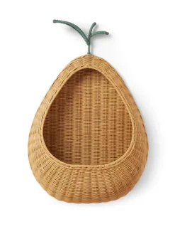 Best Ferm Living Pear Braided Wall Pocket - Natural