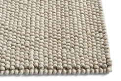 Best HAY Peas Rug Soft Grey