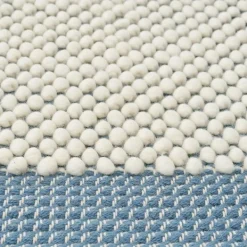 Clearance Muuto Pebble Rug Pale Blue