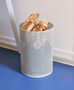 Hot HAY Perforated Bin Large - Light Grey