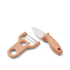 Børn LIEWOOD Pertense Peeler & Knife Set