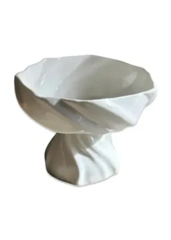 Clearance Atelier Marée Piedestalskål White
