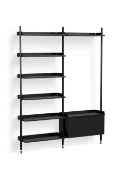 Best HAY Pier System / No. 152 Black / Black Anodised Aluminium