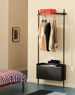Best HAY Pier System / No. 152 Black / Black Anodised Aluminium
