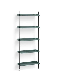 Best HAY Pier System / No. 111 Blue / Black Anodised Aluminium