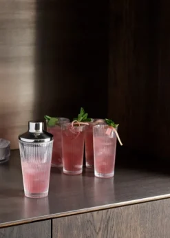 Best Stelton Pilastro cocktailshaker Klar / 0,4 l