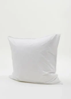Clearance Aiayu Pillow Case - 60 x 63 White