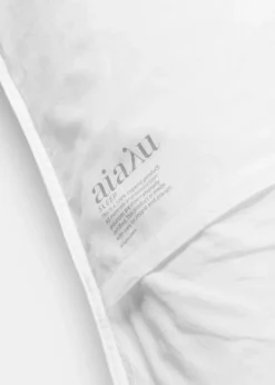 Clearance Aiayu Pillow Case - 60 x 63 White