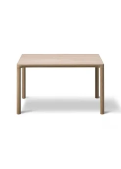 Sale Fredericia Furniture Piloti Wood Table 6725 by Hugo Passos H35 - Light Oiled Oak