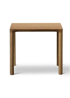 Sale Fredericia Furniture Piloti Wood Table 6700 by Hugo Passos H35 - Oiled Smoked Oak