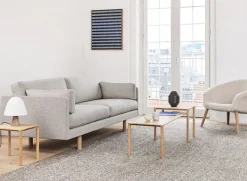 Sale Fredericia Furniture Piloti Wood Table 6700 by Hugo Passos H35 - Oiled Smoked Oak