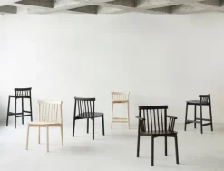 Sale Normann Copenhagen Pind Armchair Brown Stained Ash