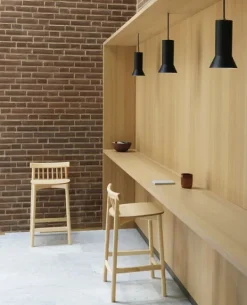 Sale Normann Copenhagen Pind Barstool 65 Cm Ash