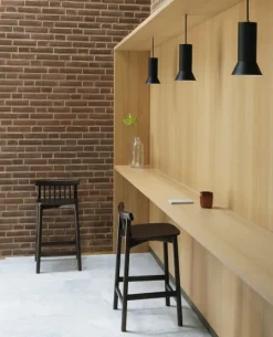 Sale Normann Copenhagen Pind Barstool 65 Cm Ash