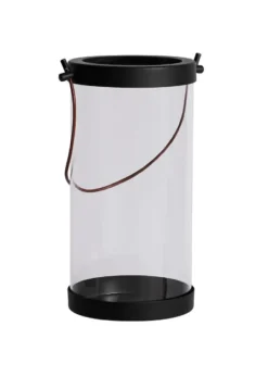 Outlet Andersen Furniture Pipe Lantern - Set of 2 Glass/Metal