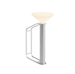 New Muuto Piton Portable Lamp Aluminium
