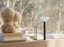 New Muuto Piton Portable Lamp Aluminium