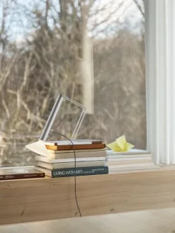 New Muuto Piton Portable Lamp Aluminium