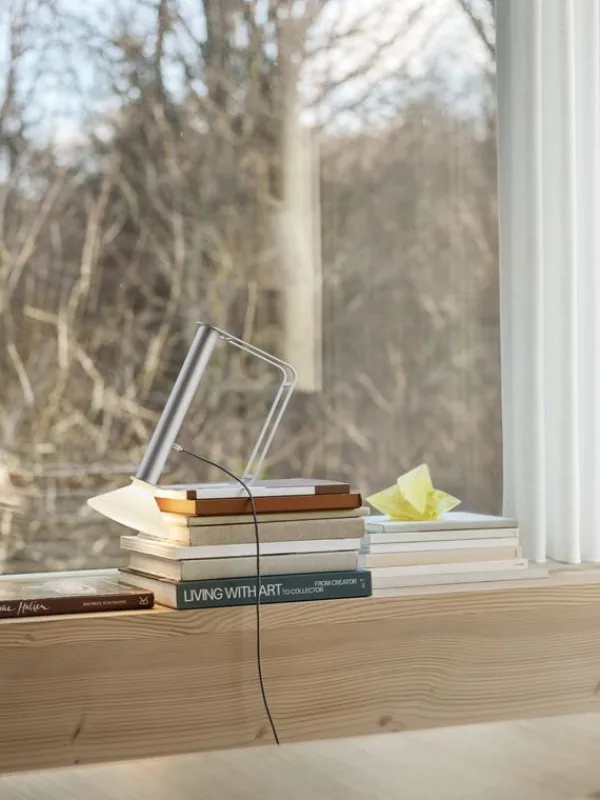 New Muuto Piton Portable Lamp Aluminium