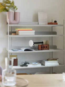 New Muuto Piton Portable Lamp Aluminium