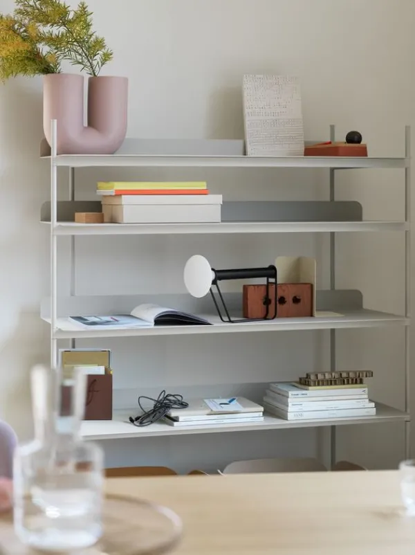 New Muuto Piton Portable Lamp Aluminium