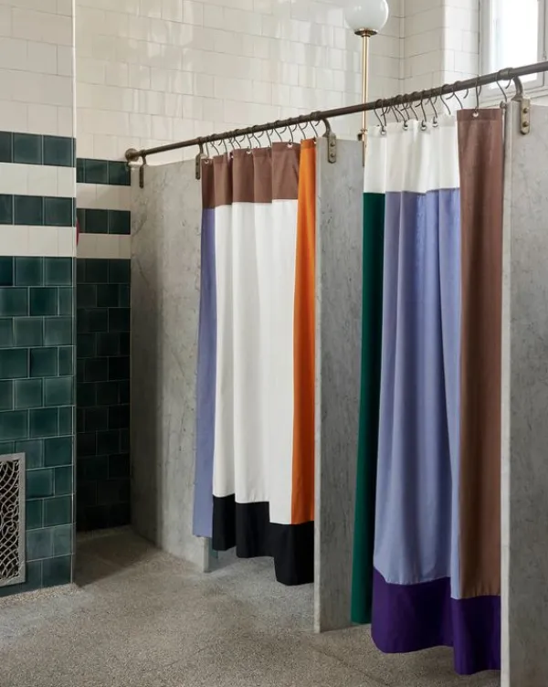 HAY Pivot Shower Curtain