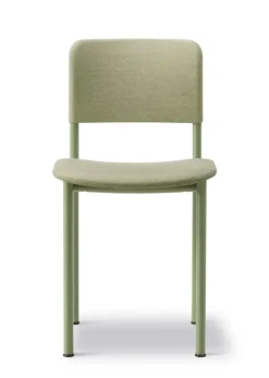 Sale Fredericia Furniture Plan Chair 3414 by Edward Barber & Jay Osgerby Steelcut Quartet 924 / Modernist Green