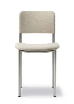 Sale Fredericia Furniture Plan Chair 3414 by Edward Barber & Jay Osgerby Hallingdal 220 / Brushed Chrome