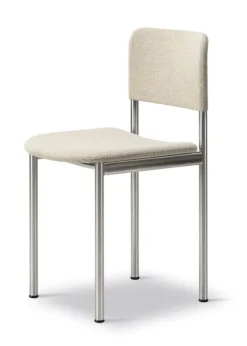 Sale Fredericia Furniture Plan Chair 3414 by Edward Barber & Jay Osgerby Hallingdal 220 / Brushed Chrome