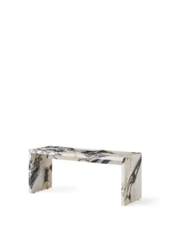 Sale Audo Copenhagen Plinth Bridge Calacatta Viola