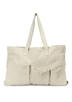 Online Ferm Living Pocket Weekend Bag Off-white
