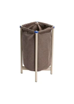 Clearance Hübsch Pod Vasketøjstaske Blå / Brun / Sand