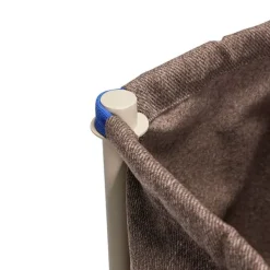 Clearance Hübsch Pod Vasketøjstaske Blå / Brun / Sand