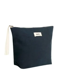 Sale Aiayu Pouch Linen Navy