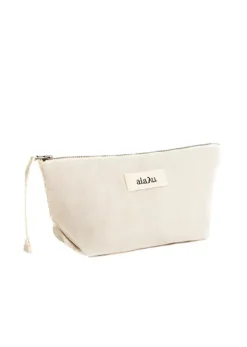 Outlet Aiayu Pouch Linen Mini Pure Nature