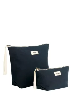 Aiayu Pouch Linen Mini